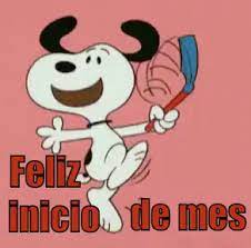 Comienza Un Nuevo Mes Gif Feliz Inicio De Mes Snoopy Baile Discover Share Gifs