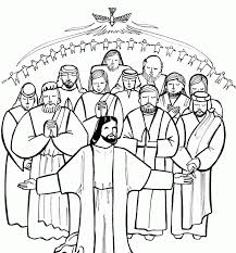Print an elegant saint nicholas coloring page to celebrate his feast day, december 6, or to teach about bishops who were saints. All Saints Coloring Pages Coloring Home