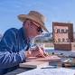 Michael Keyes: Woodcut Printmaking, “En Plein Air”
