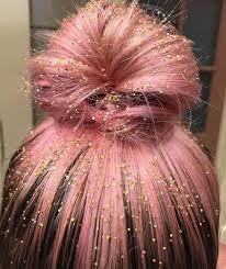 Ombre braiding hair (pink/light pink)3pcs jumbo braiding hair extension for box braids twist 24 inch hot pink hair bun extensions wavy curly messy donut chignons hair piece wig hairpiece. The Messy Bun Photos Facebook