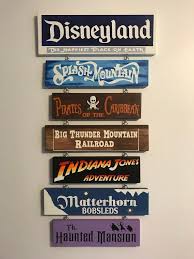 Hand Painted Disneyland Sign Completely Custom To Your Etsy Disneyland Sign Disney Decor Disney Room Decor