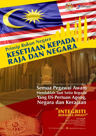 (no title) february 19, 2019. My E Koko Prinsip Rukun Negara Kesetiaan Kepada Raja Dan Negara