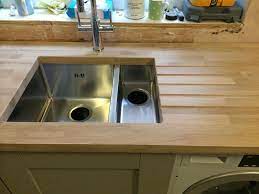 This is a naturally oily timber so defends itself against water a lot better than oak, for example. Browns Kitchens Tuscan Solid Wood Worktops And Tuscan Sinks Crafted From The Finest Quality Hardwoods Tu Solid Wood Worktops Kitchen Worktop Tuscan Kitchen