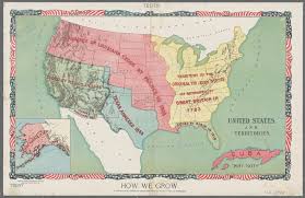 Europe main map at the beginning of the year 1800. Mapping The Nation With Pre 1900 U S Maps Uniting The United States The New York Public Library