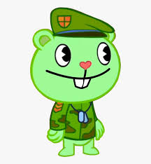 The best way to support it is to buy the still alive package and our awesome merchandise! Happy Tree Friends Wiki Happy Tree Friends Green Hd Png Download Transparent Png Image Pngitem
