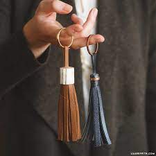 Download Free Diy Leather Tassel Tutorial