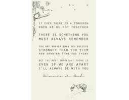 But the most important thing is, even if we're apart. Best Winnie The Pooh Quotes Inspirational Quotes To Guide You Through Life