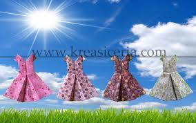 Maybe you would like to learn more about one of these? Cara Membuat Origami Bentuk Baju Gaun Untuk Anak