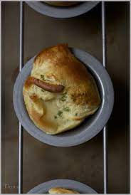 Yorkshire Puddings Popovers With Gruyere Cheese And Chives Yorkshire Pudding Recipes Popover Recipe Best Yorkshire Pudding Recipes