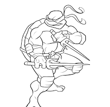 *free* shipping on qualifying offers. Ninja Turtle Look Left Coloring Page Turtle Coloring Pages Ninja Turtle Coloring Pages Raphael Ninja Turtle