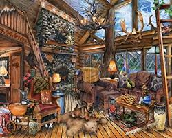 (5.0) out of 5 stars 1 ratings, based on 1 reviews. Amazon Com Springbok Puzzles The Hunting Lodge 1000 Piece Jigsaw Puzzle Large 30 Inches By 24 Inches Puzzle Made In Usa Unique Cut Interlocking Pieces Toys Games