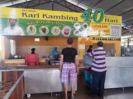 Sebab, nasi habis dulu lauk banyak lagi boleh ratah. Apa Yang Menarik Di Restoren Kari Kambing 40 Hari