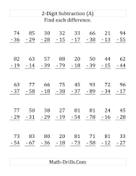 When the digit on the bottom is larger than the digit on the top, we have to regroup—we have to use the number from the next column. 45 Stunning 2nd Grade Math Subtraction Photo Inspirations Samsfriedchickenanddonuts