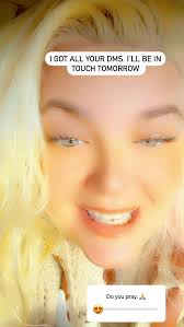 I’m so blessed I pray every day, and...