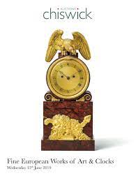 Clock is complete with pendulum and weights. Chiswick Auctions Worksofart Clocks 12 June 2019 By Chiswick Auctions Issuu