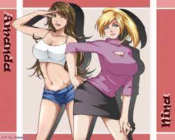 Sanity Not Included tribute: Amanda and Nina by Kasarth - Hentai Foundry