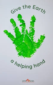 Great ideas make great gifts. The Earth Day Handprint Craft Kids Will Go Wild For Mother Natured