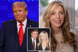 Trump's ex-wife Marla Maples stands by former president, ready to help his  campaign