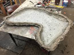 Good slabs of the right thickness and shape are very hard to find. More On Cement Slabs Step By Step Anton Nijhuis