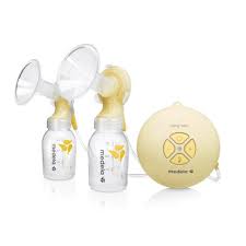 swing maxi double electric breast pump medela