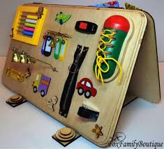 Für kinder und jugendliche von 5 bis 12 jahren nichtraucher bevorzugt! Busy Board Toddler Toys Montessori For Baby Etsy Busy Boards For Toddlers Toddler Activity Board Activity Board