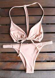 Sunset Paradise Braided Bikini Separates Bikinis Swimwear Swimsuits