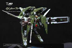 hg 1 x2f 144 gn arms type d gundam dynames painted build modeled by t mo gundam frame arms arms