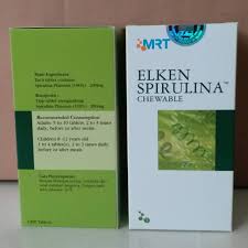 Makanan tambahan untuk makanan seimbang. Jual Elken Spirulina 1200 Tablet Murah Jakarta Timur Bezaleeel Beef Tokopedia