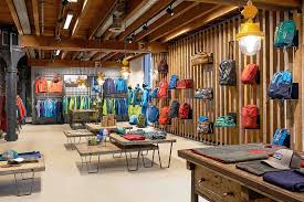 Office Design Optie A Patagonia Retail Store Design Window Display Retail Retail Design