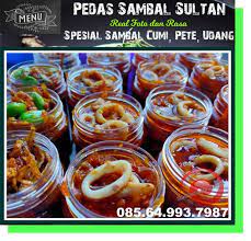 Pin On 085 64 993 7987 Sambal Goreng Teri Goreng Sambal