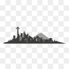 Select the bézier pen tool. Seattle Skyline Png And Seattle Skyline Transparent Clipart Free Download Cleanpng Kisspng