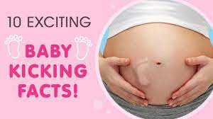 Baby Kicking During Pregnancy Youtube