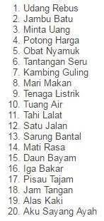 Tebak gambar level 6 kunci jawaban. Kunci Jawaban Permainan Game Tebak Gambar Radenwinata Com