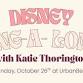 Disney Sing-A-Long with Katie Thorington event image