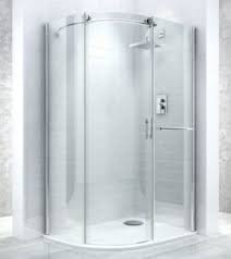 Cooke Lewis Eclipse Offset Quadrant Rh Shower Enclosure Tray Waste Pack With Single Sliding Do Quadrant Shower Enclosures Quadrant Shower Shower Enclosure