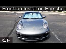 997.2 polyurethane front lip price $ 445.00 shipping $ 0.00 category front bumpers/spoilers models 997/997 turbo about our company. Installing A Front Lip On My Porsche 911 991 Retrofit On 997 2 Diy Tutorial Youtube