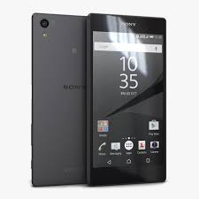 Sony Xperia Z5 Premium Black 3d Model Ad Xperia Sony Model Black Sony Sony Xperia Render Design