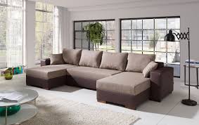Couch Couchgarnitur Sofa Polsterecke 41122002 U Wohnlandschaft Schlaffunktion