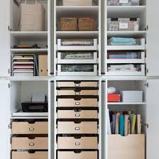 Sew ready craft/multi room hiding table armoire, black/white. 11 Beautiful Craft Room Ideas