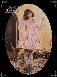 魔法大布娃娃甜美彼得潘娃娃领无袖秋冬美裙羽绒打底背心连衣棉裙 淘宝网 big baby dolls fall dresses cotton skirt