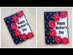 Questionnaires, activity sheets, coloring pages, card ideas and more! Mother S Day Card How To Make Card For Mother Handmade Mother S Day Card Kalakar Supr Handmade Mothers Day Card Ideas Cards Handmade Happy Mother S Day Card