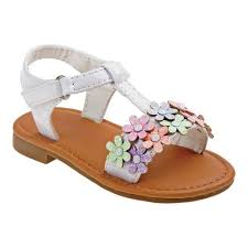 Infant Girls Laura Ashley La71230s T Strap Sandal Walmart Com