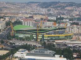 He managed to make into center. Estadio Jose Alvalade Wikipedia