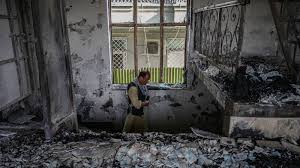 Taliban leaders marched into kabul on sunday, preparing to take full control of afghanistan two decades after they were removed by the u.s. Explosies In Kabul Taliban Eisen Aanslag Op Minister Van Defensie Op Nos