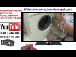 Maytag clothes washer door will not unlock. Bosch Logixx 8 Washing Machine Door Won T Open Diynot Forums