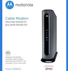 Docsis stands for data over cable service interface specification and was first introduced to the world in 1997. Best Fastest And Most Reliable Docsis 3 1 Cable Modems 2019
