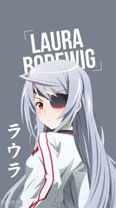 Laura Bodewig V2 Manga Anime Ilustrasi Karakter Animasi