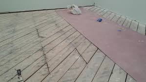 That material nailed to the tops of your floor joists is your subfloor. What Is A Subfloor Hunker