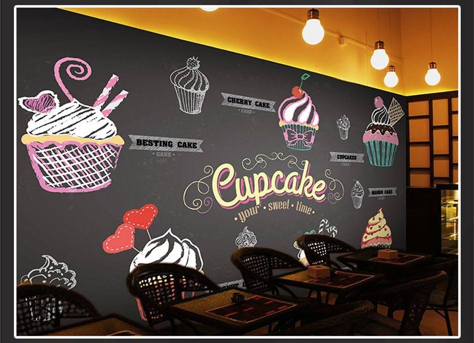 Wallpaper For Bakery Shop product image