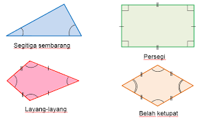 Soal penilaian harian (ph) matematika bangun segi banyak kelas 4 sd. Bangun Segi Banyak Materi Matematika Kelas 4 Kelas Virtualku